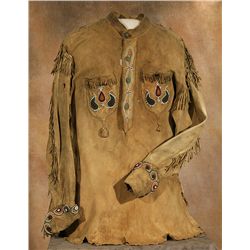 Crow Scout Jacket, 19th century