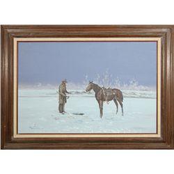 Ace Powell, oil on canvas