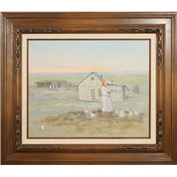 Ace Powell, oil on canvas