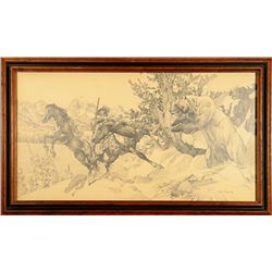 Gary Carter, graphite