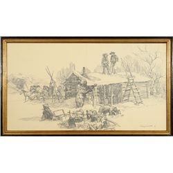 Gary Carter, graphite