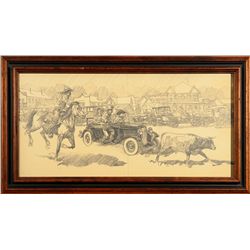 Gary Carter, graphite