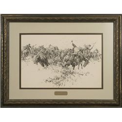 Nick Eggenhofer, drybrush