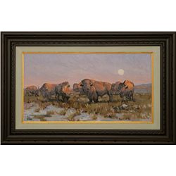 Fred Fellows, oil on canvas