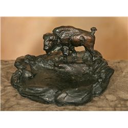 Charles M. Russell, bronze