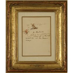 Charles Russell, watercolor