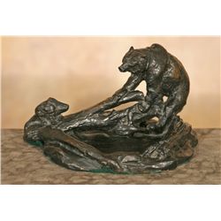 Charles M. Russell, bronze