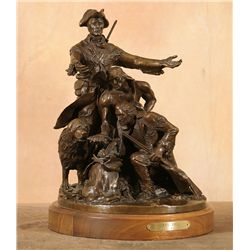 Stanley Wanlass, bronze