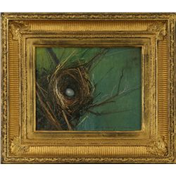 Nicolas Coleman, oil on board