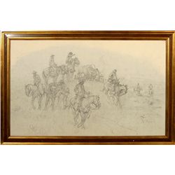 Charlie Dye, graphite