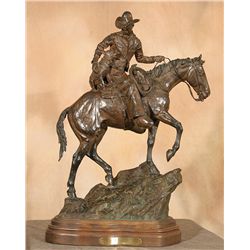 Bill Nebeker, bronze