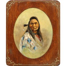 A. E. Price oil on board