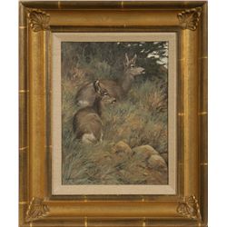 Lanford Monroe, oil on board