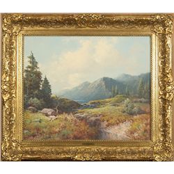 A.D. Greer, oil on canvas