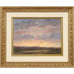 Hans Kleiber, oil on board