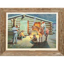 Dan Cody Muller, oil on canvas