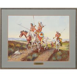 Dan Cody Muller, watercolor