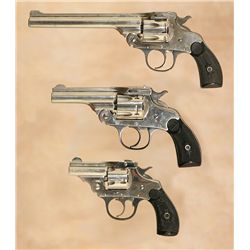 Three Double Action Revolvers
