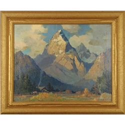 Adolph Heinze, oil on canvas