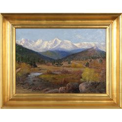 Richard Tallant, oil on canvas