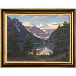 Robert Lindneux, oil on canvas