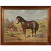 Image 1 : Robert Lindneux, oil on canvas
