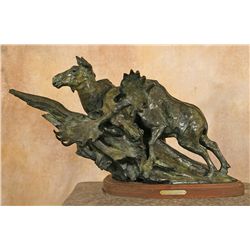 Sherry Sander, bronze