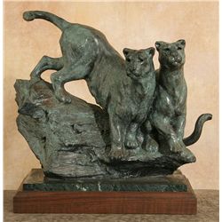 Sherry Sander, bronze