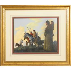 Hal Sutherland, oil on canvas