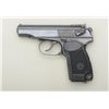 Image 2 : Russian Makarov Model IJ-70 DA semi-auto  pistol, 9 x 18mm cal., imported by Big Bear  Arms, Dallas,