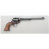 Ruger Single-Six revolver, .22 cal., 9-1/2”  barrel, blue finish, smooth wood medallion  grips, #388