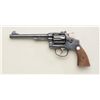 Image 2 : Interesting British conversion of a Smith &  Wesson Hand Ejector DA revolver to .22 Magnum  cal., 6-