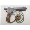 Roth Steyr Model 1907 semi-auto pistol, 8mm  cal., 5-1/2” barrel, military blue finish,  grooved woo