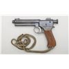 Image 2 : Roth Steyr Model 1907 semi-auto pistol, 8mm  cal., 5-1/2” barrel, military blue finish,  grooved woo