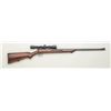 Walther bolt-action rifle, .22 cal., 25-1/2”  barrel, blue finish, wood stock, sling  swivels, #1503