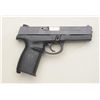 Image 1 : Smith & Wesson Sigma Series Model SW9F  semi-auto pistol, 9mm cal., 4-1/2” barrel,  black finish, po