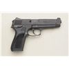 Image 1 : Browning Model BDM DA semi-auto pistol, 9mm  –Luger cal., 5” barrel, mat black finish,  checkered bl
