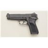 Image 2 : Browning Model BDM DA semi-auto pistol, 9mm  –Luger cal., 5” barrel, mat black finish,  checkered bl