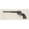 Image 2 : Colt Scout Model Buntline SAA revolver, .22LR  cal., 9-1/2” barrel, blue finish, checkered  black ha