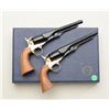 Image 2 : Cased pair of Colt Civil War Centennial  Commemoratives in the style of the Colt Model  1860 Army re