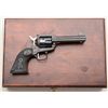 Image 2 : Wood presentation cased Colt John Wayne “The  Duke” Commemorative New Frontier Single  Action revolv