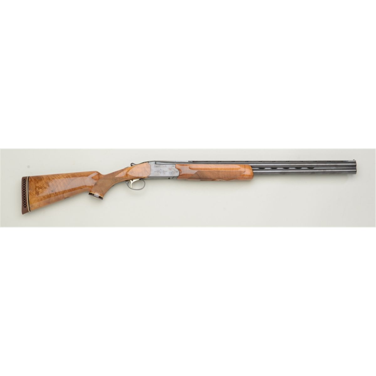 Weatherby Orion O/U shotgun, 12 gauge, 26” ventilated rib barrels, blue ...