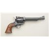 Image 1 : Ruger Blackhawk single action revolver, .357  cal., 6-1/2” barrel, black finish, smooth  medallion w