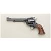 Image 2 : Ruger Blackhawk single action revolver, .357  cal., 6-1/2” barrel, black finish, smooth  medallion w