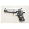 Image 2 : Custom Colt Government .45 Auto 1 of 1,000  semi-auto pistol, .45 cal., 5” barrel, black  finish, wr
