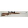 Image 1 : Savage Model 340 Series E bolt-action rifle,  .22 Hornet cal., 24” round barrel, black  finish,  che