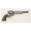 Image 2 : Colt Single Action Army revolver, .45  caliber, 7-1/2” barrel, early civilian series  with two-line 
