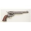 Image 2 : Colt Single Action Army revolver, US Cavalry  series, .45 caliber, 7-1/2” barrel, blue and  case har