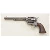 Image 1 : Colt Single Action Army revolver .45 caliber,  7-1/2” barrel, blue and case hardened  finish, wood g