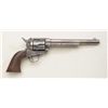 Image 2 : Colt Single Action Army revolver .45 caliber,  7-1/2” barrel, blue and case hardened  finish, wood g